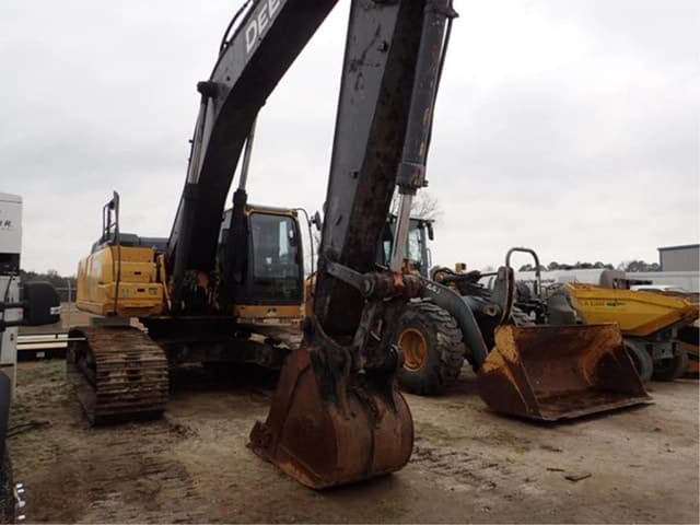 Image of John Deere 350G LC equipment image 2