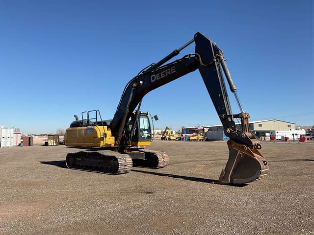 Image of John Deere 350G LC equipment image 1