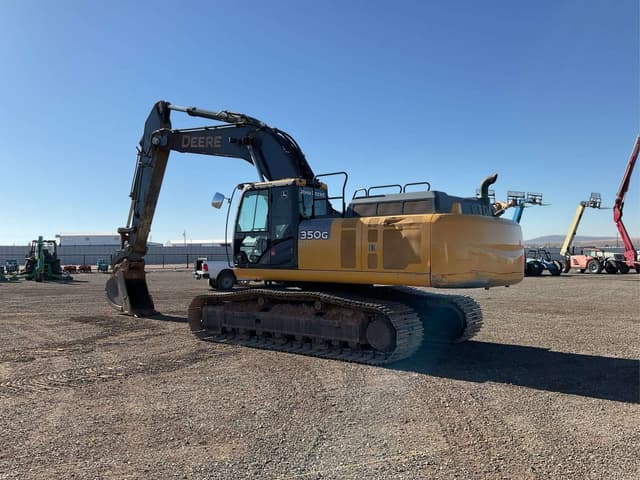 Image of John Deere 350G LC equipment image 3