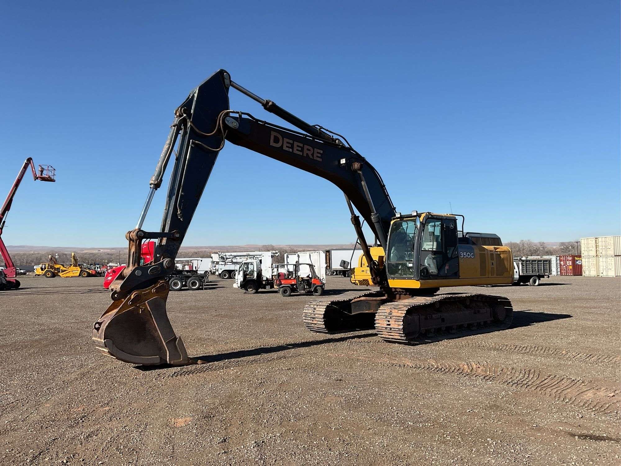 2015 John Deere 350G LC Equipment Image0