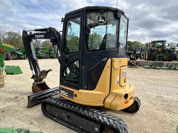 Image of John Deere 35G equipment image 2