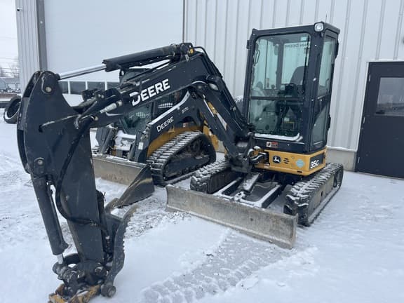 Image of John Deere 35G equipment image 1