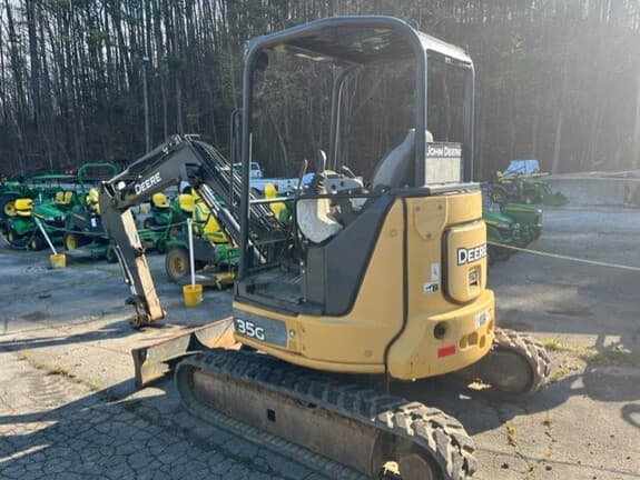 Image of John Deere 35G equipment image 1