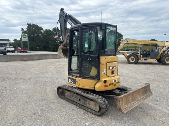 Image of John Deere 35G equipment image 4