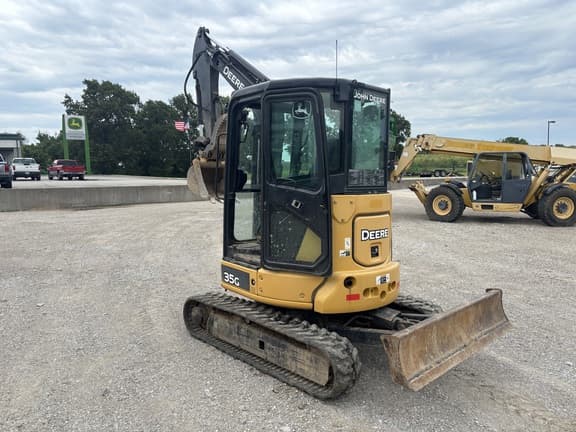 Image of John Deere 35G equipment image 3