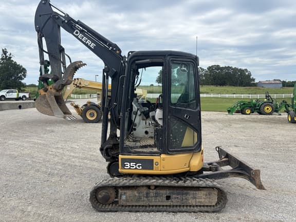 Image of John Deere 35G equipment image 1