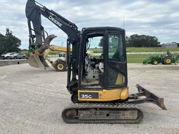 Image of John Deere 35G equipment image 2