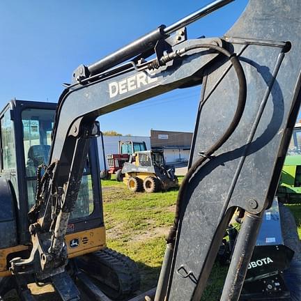 Image of John Deere 35G equipment image 4