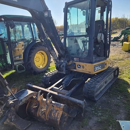 Image of John Deere 35G equipment image 2