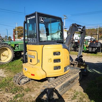 Image of John Deere 35G equipment image 1