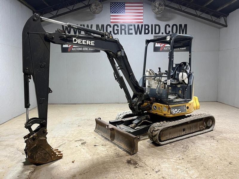 Main image John Deere 35G