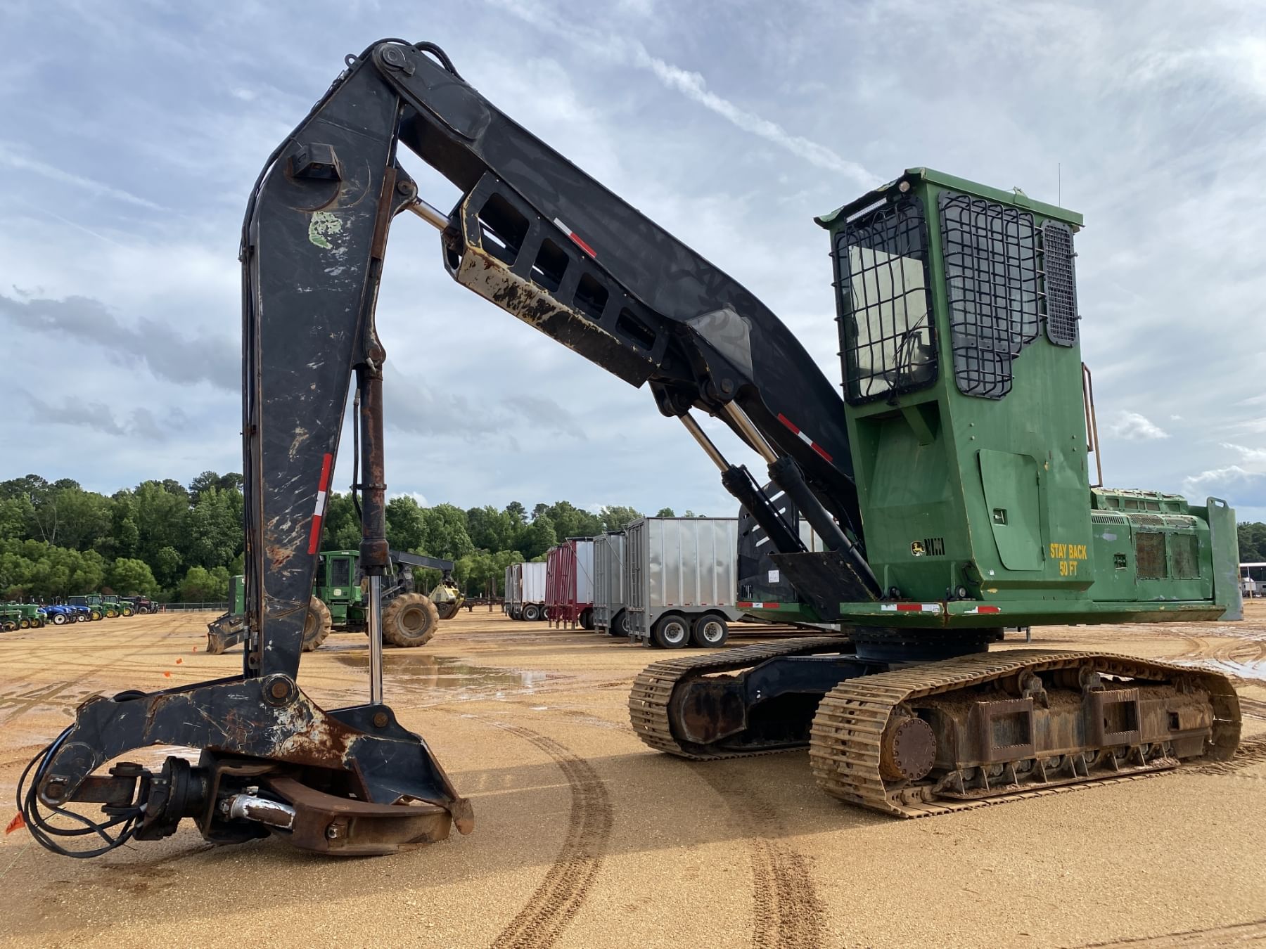 Main image John Deere 3754D