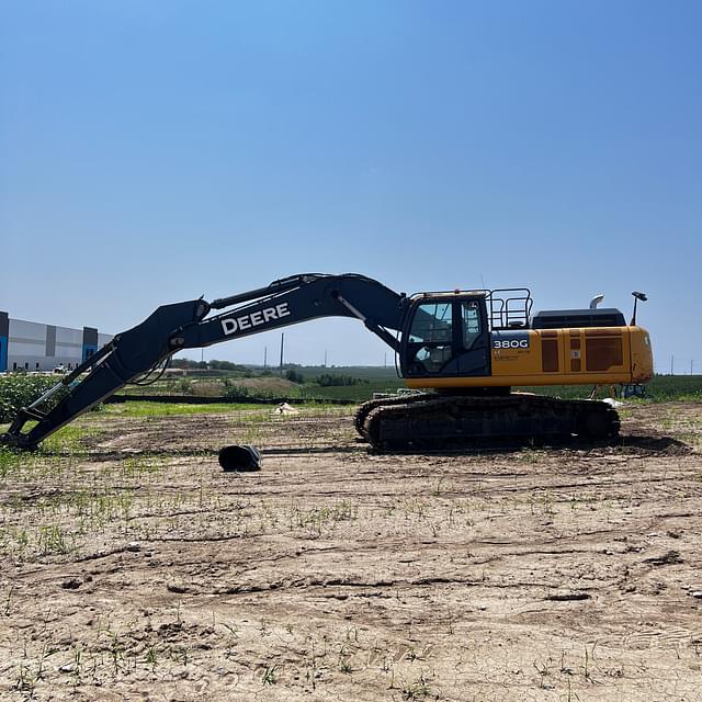 Image of John Deere 380G LC equipment image 1