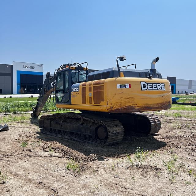 Image of John Deere 380G LC equipment image 2