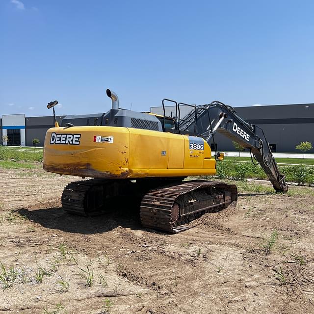 Image of John Deere 380G LC equipment image 4