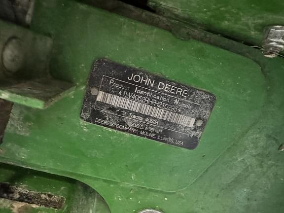 Image of John Deere 4052R equipment image 3