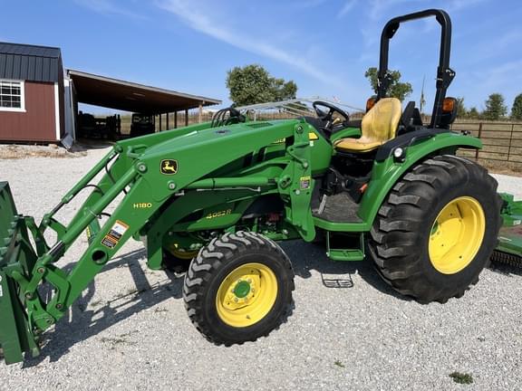 Image of John Deere 4052R equipment image 2