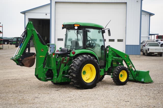 Image of John Deere 4066R equipment image 4