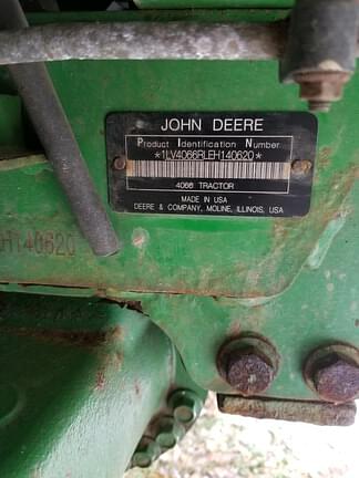 Image of John Deere 4066R equipment image 1