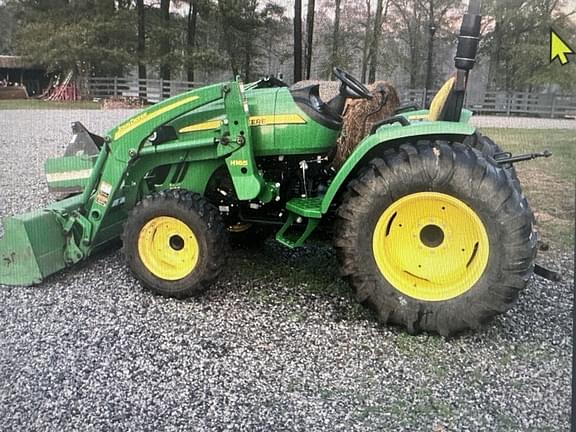 Image of John Deere 4105 equipment image 1