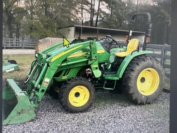 Main image John Deere 4105