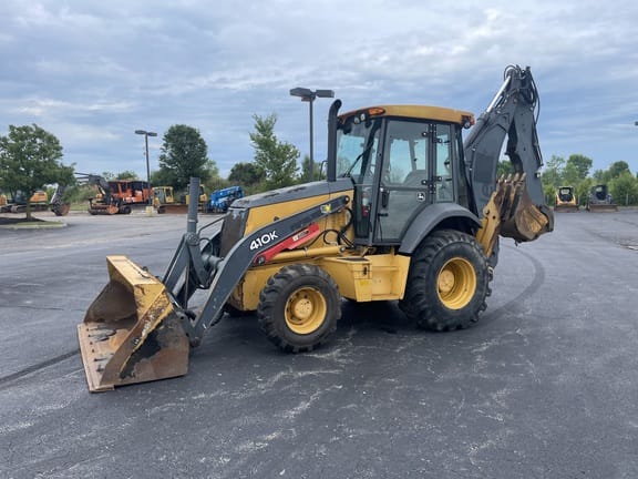 Main image John Deere 410K