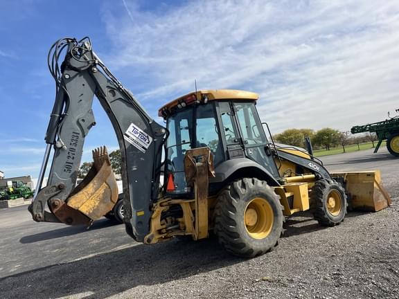 Image of John Deere 410K equipment image 4