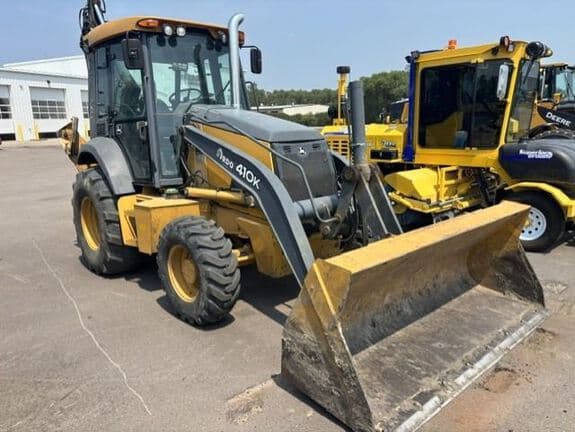 Image of John Deere 410K equipment image 4