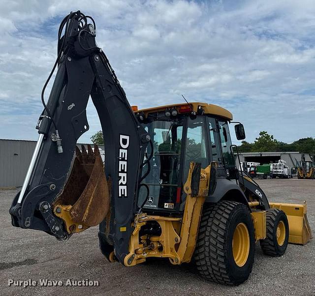 Image of John Deere 410K equipment image 4