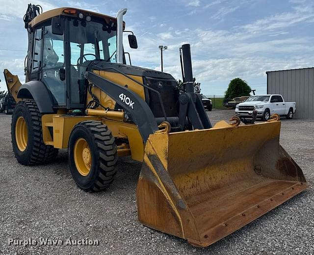 Image of John Deere 410K equipment image 2