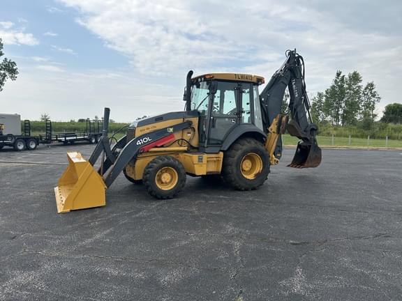 Image of John Deere 410L equipment image 1
