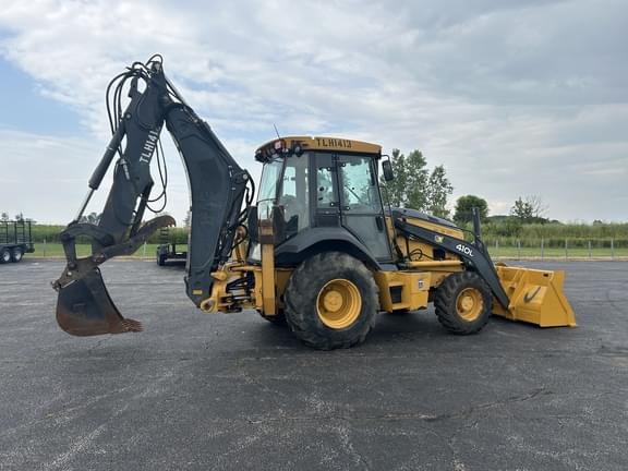 Image of John Deere 410L equipment image 3
