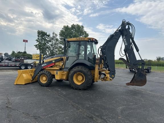 Image of John Deere 410L equipment image 2