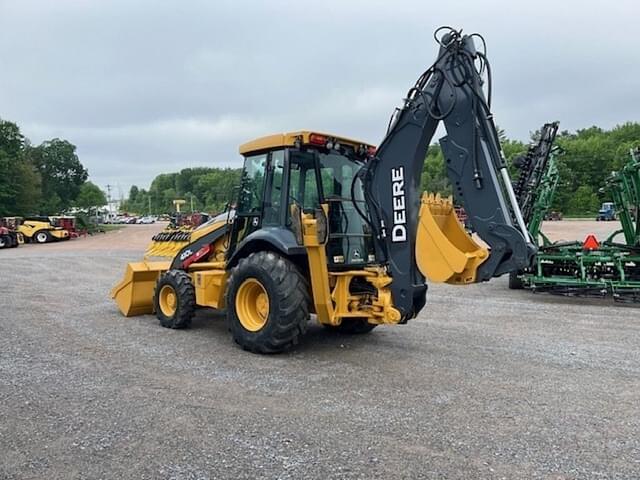 Image of John Deere 410L equipment image 3