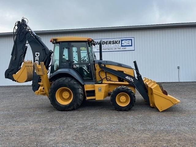 Image of John Deere 410L equipment image 4