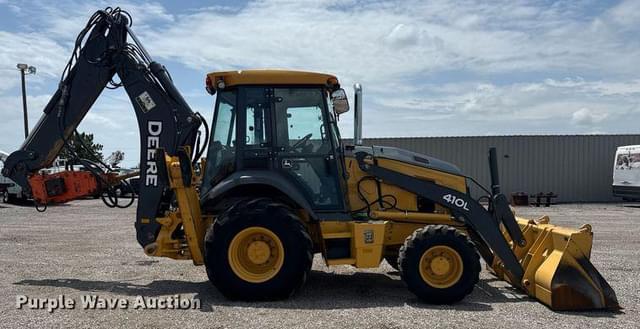 Image of John Deere 410L equipment image 3