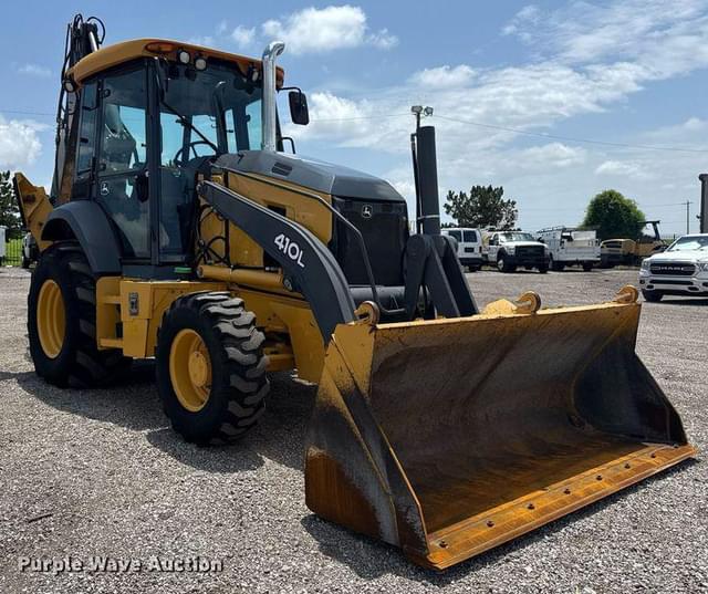 Image of John Deere 410L equipment image 2