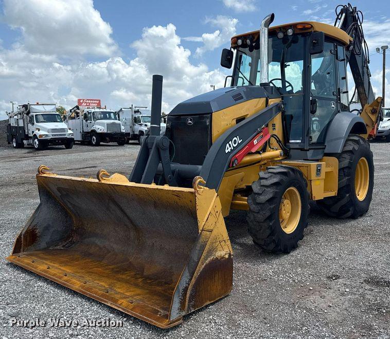 Image of John Deere 410L Primary image