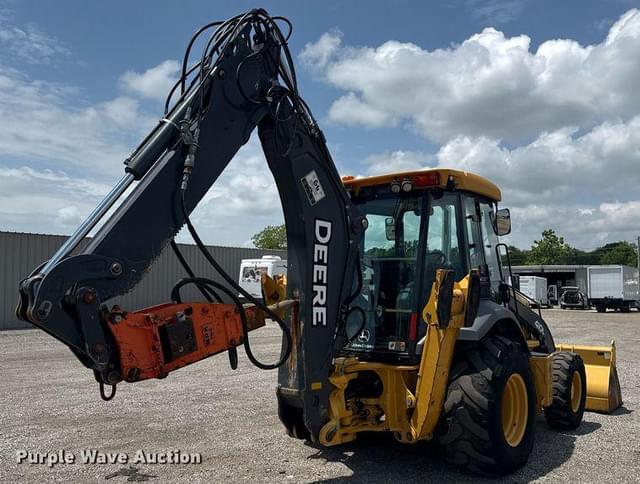 Image of John Deere 410L equipment image 4