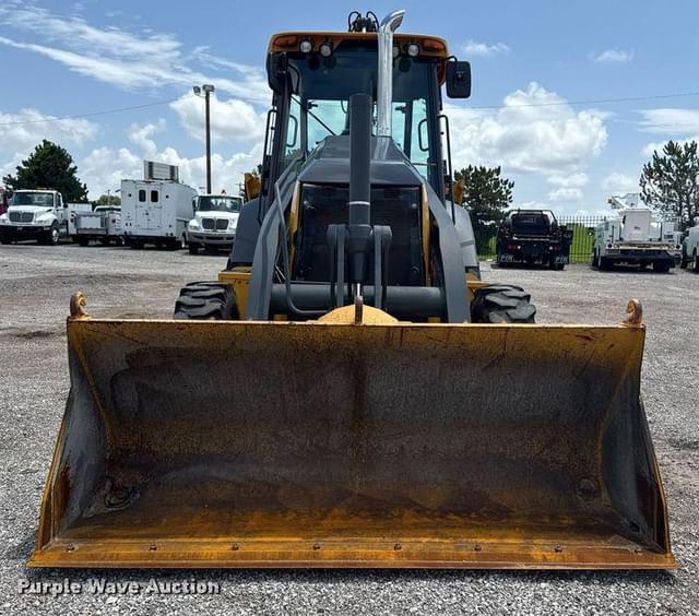 Image of John Deere 410L equipment image 1