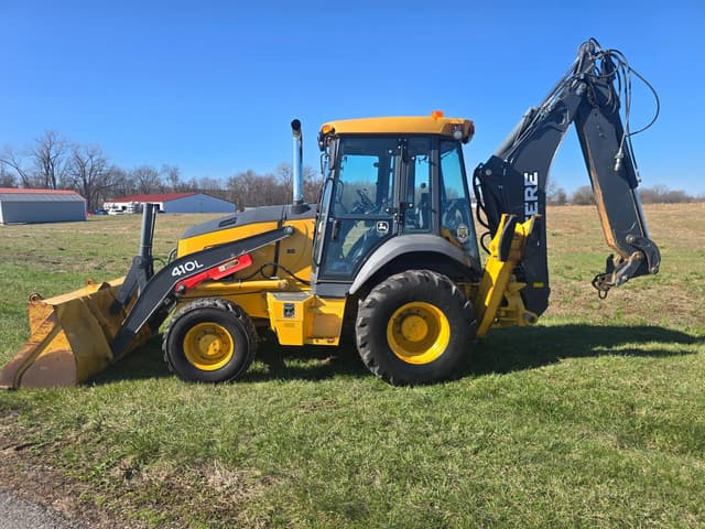 Image of John Deere 410L equipment image 3