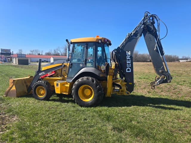 Image of John Deere 410L equipment image 4