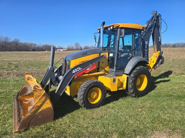 Image of John Deere 410L equipment image 2