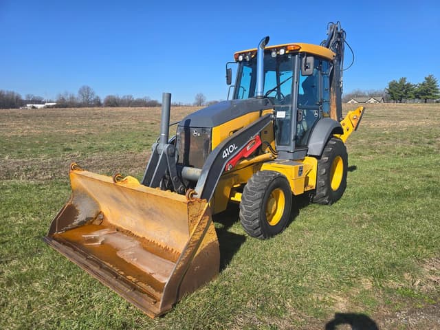 Image of John Deere 410L equipment image 1