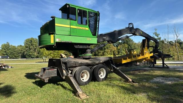 Image of John Deere 437D equipment image 4