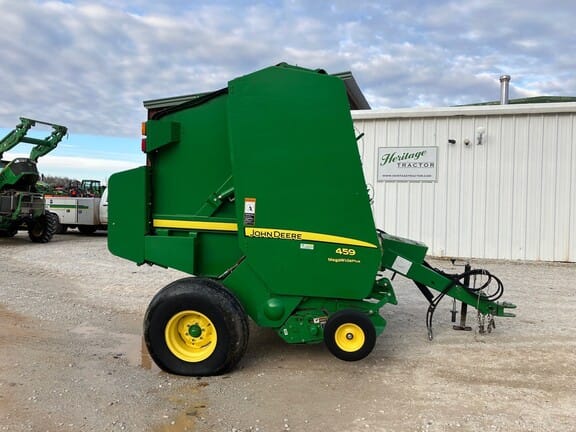 Main image John Deere 459 MegaWide Plus