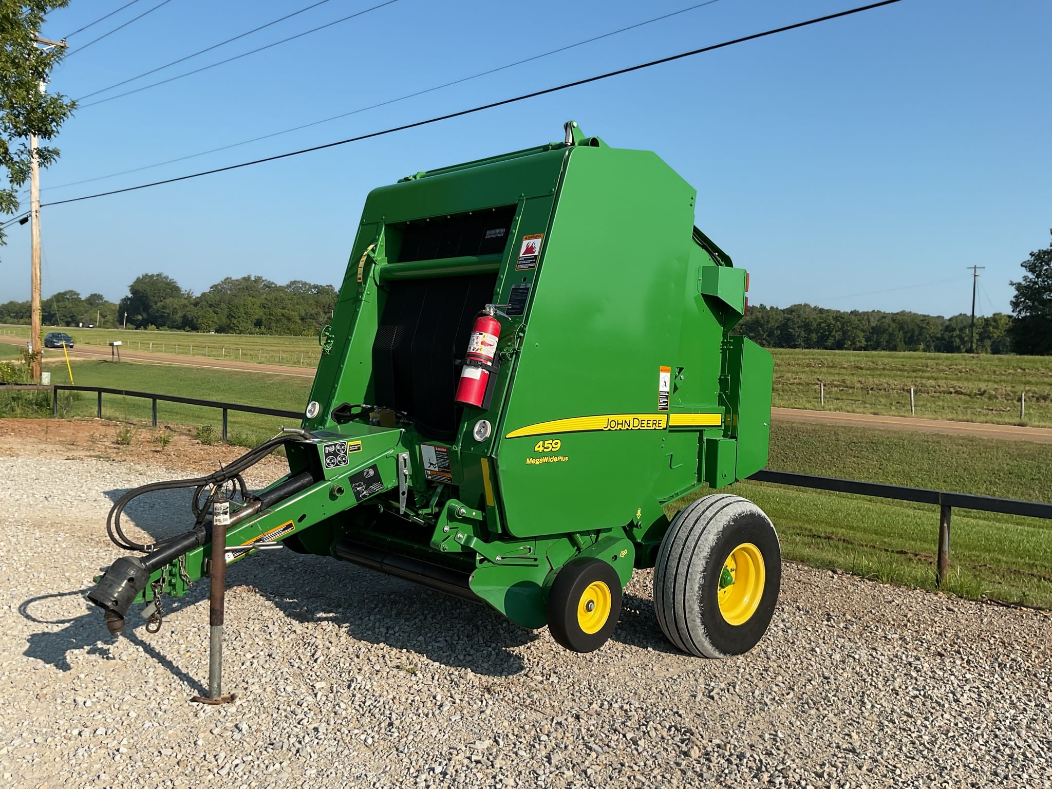 2015 John Deere 459 Equipment Image0