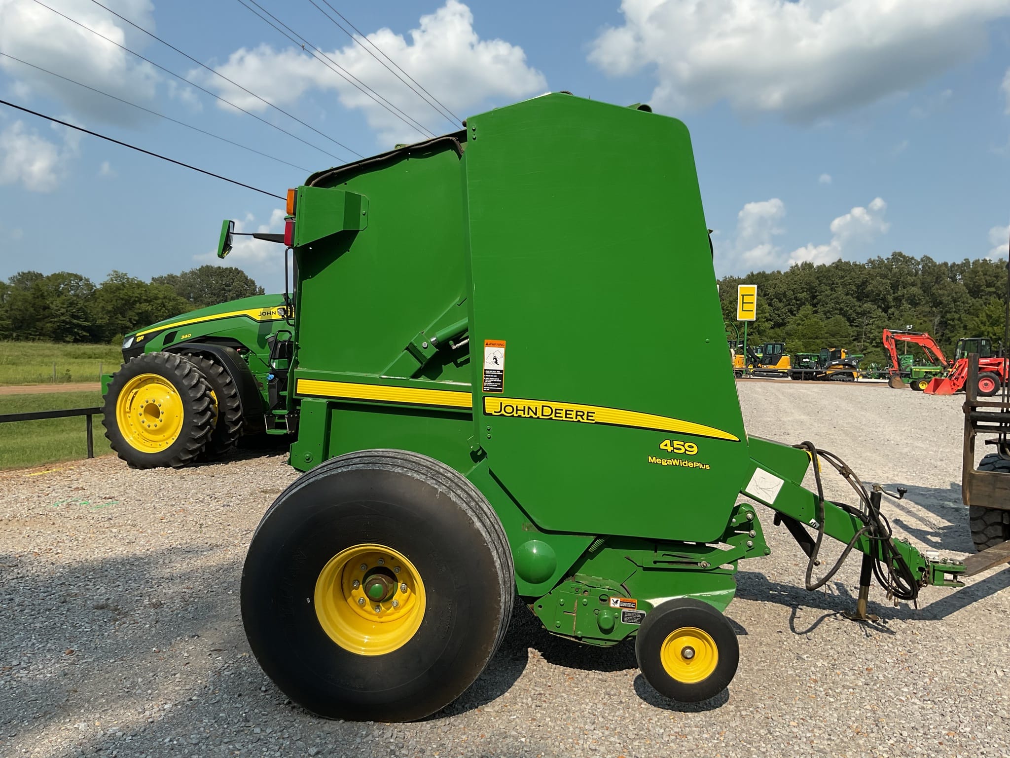 2015 John Deere 459 Equipment Image0