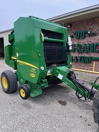 2015 John Deere 459 Silage Special Equipment Image0