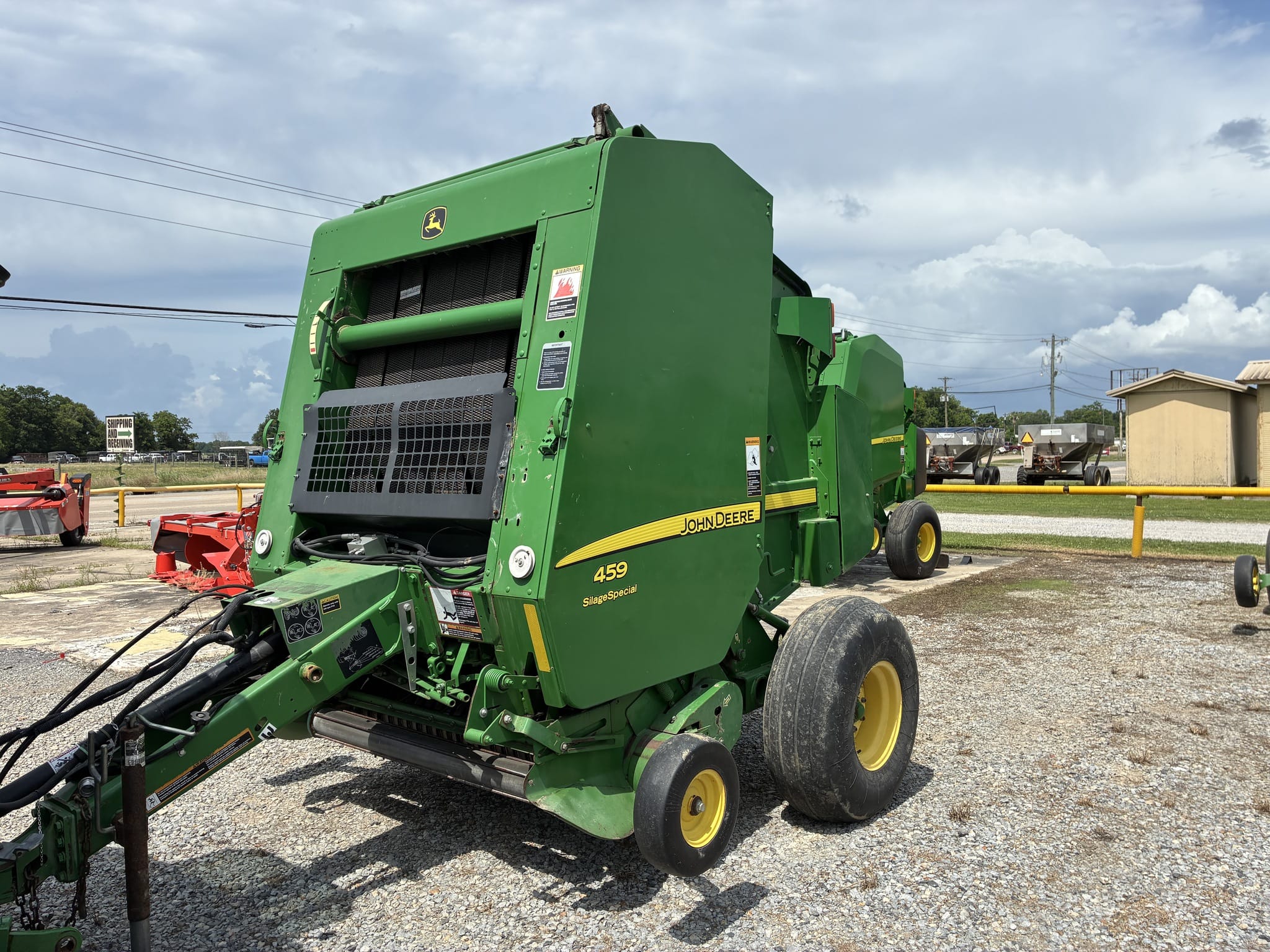 2015 John Deere 459 Silage Special Equipment Image0